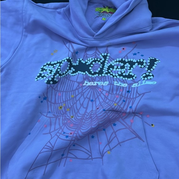 brand new spider hoodie